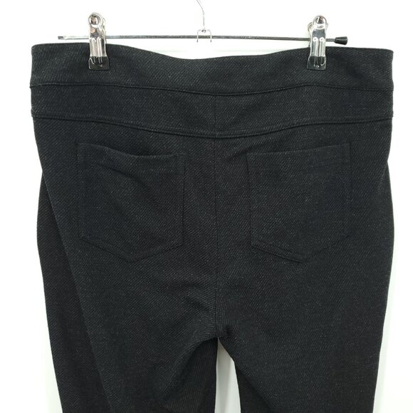 Athleta Moto-Style Soft Skinny Pants 8 Charcoal Gray - Picture 10 of 16